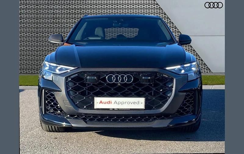 New Audi RS Q8 Design 631 HP (464 kW) 2025 Black SUV