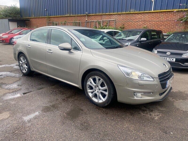 Silver Used 2012 Peugeot 508 Allure Sedan | £3,000 - Image 1/4