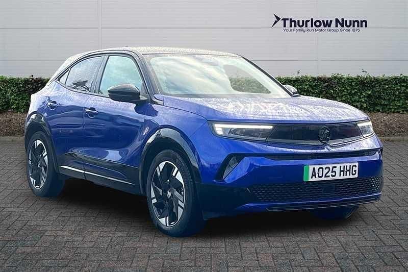 Used Vauxhall Mokka 114 kW (156 HP) 2025 Kolibri blue SUV