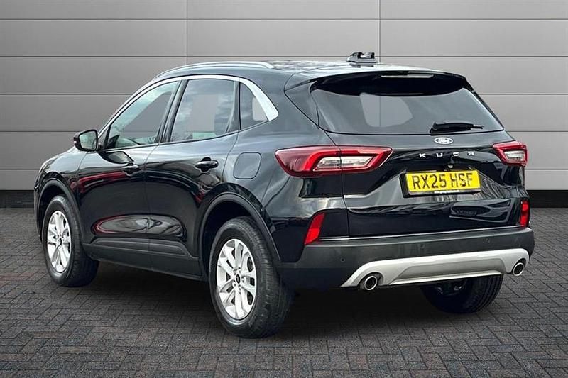Used Ford Kuga Titanium 150 HP (110 kW) 2025 Black SUV