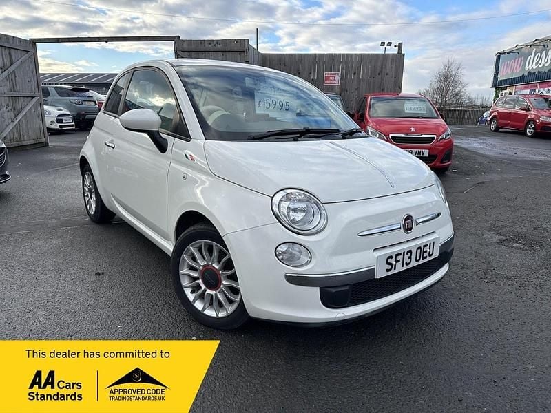 White Used 2025 Fiat 500 Hatchback | £5,995 - Image 1/4