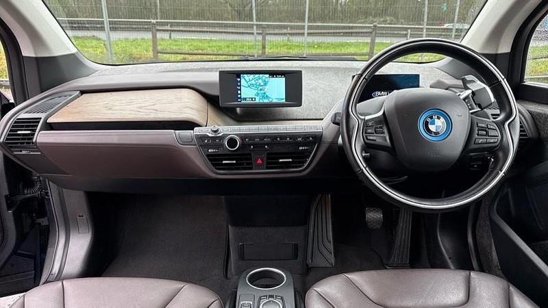 Used BMW i3 Comfort Edition 135 kW (184 HP) 2022 Black Hatchback