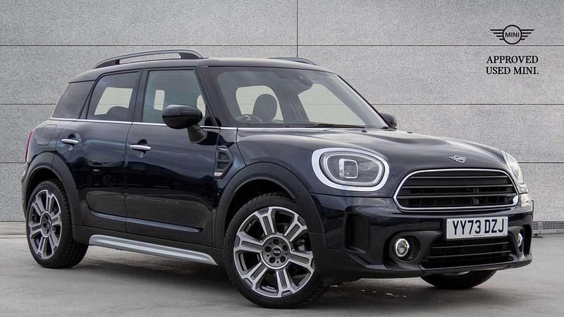 Black Used 2023 Mini Cooper Countryman Exclusive SUV | £26,990 (A bit pricey) - Image 1/4