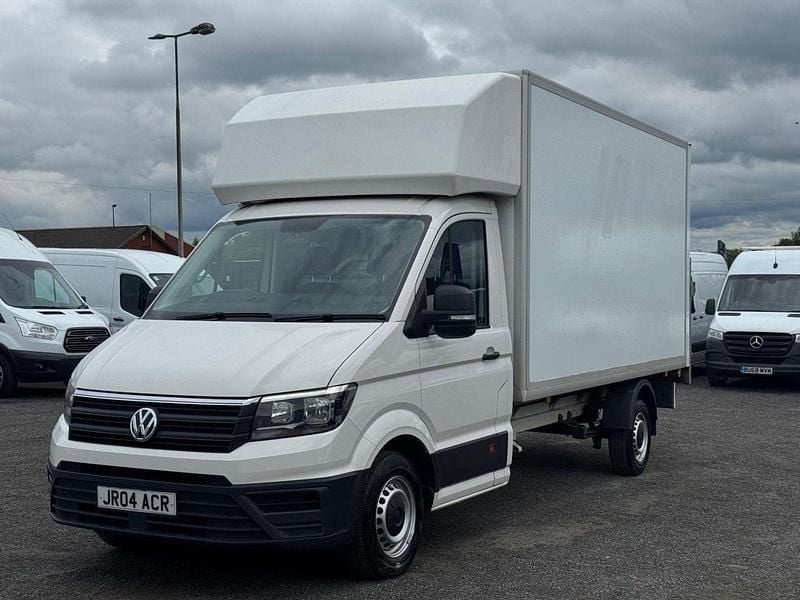 White Used 2020 VW Crafter Startline Van | £11,495 (Expensive) - Image 1/4