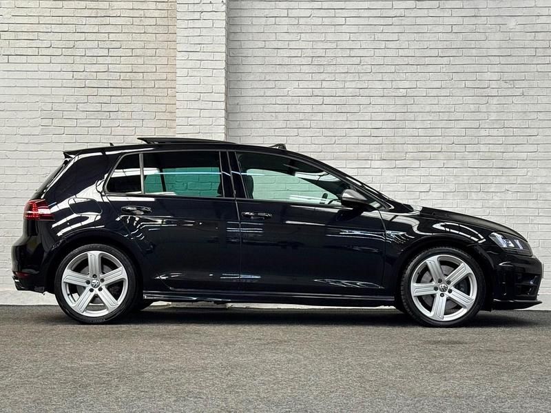 Used VW Golf VII R 2014 Black Hatchback