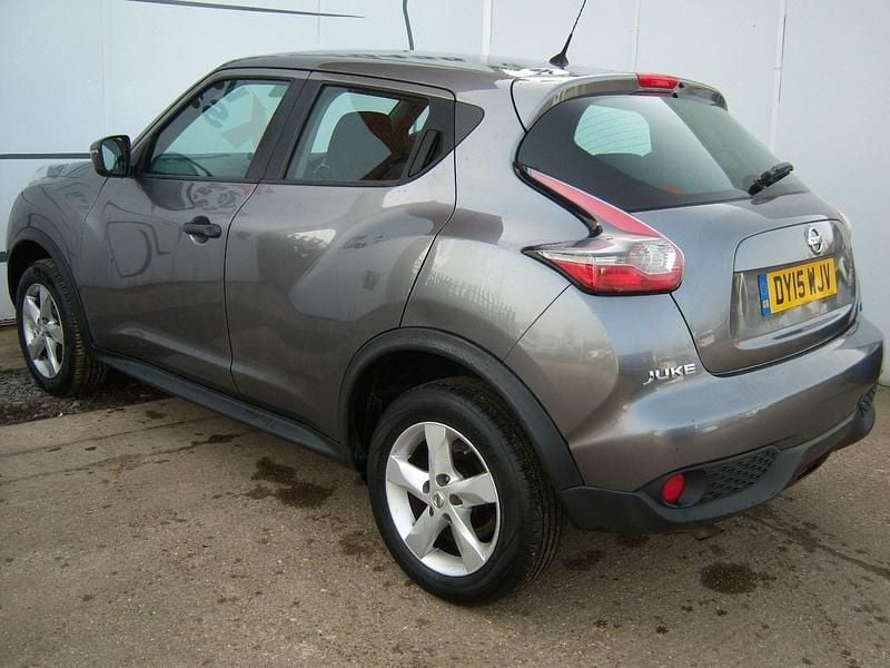Used Nissan Juke Visia 110 HP (80 kW) 2015 Grey SUV