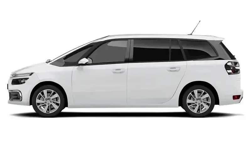 Used Citroën C4 SpaceTourer Exclusive 120 HP (88 kW) 2016 MPV