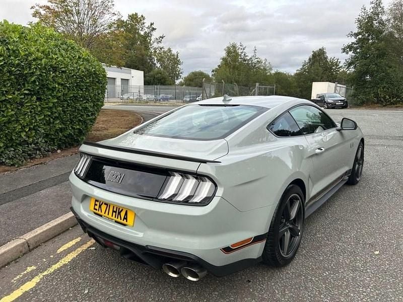 Used Ford Mustang Fastback 460 HP (338 kW) 2021 Grey Coupe