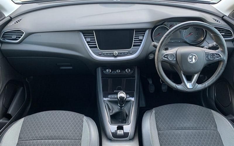 Used Vauxhall Grandland X S 131 HP (96 kW) 2019 Blue SUV