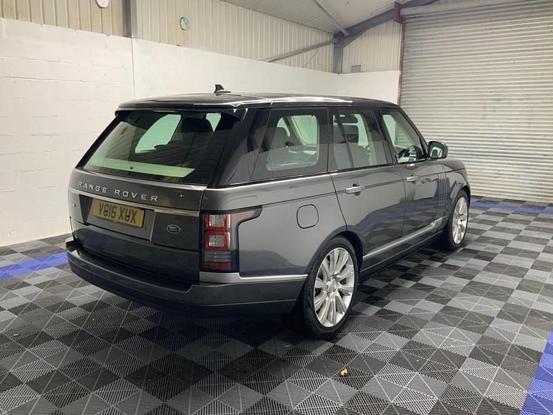 Used Land Rover Range Rover Autobiography 2016 Grey SUV
