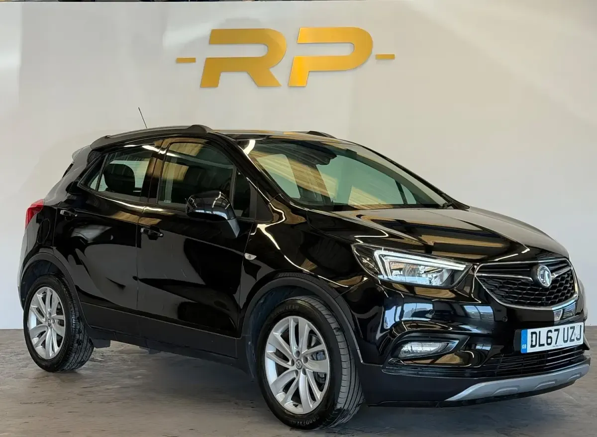 Used Vauxhall Mokka X Active 140 HP (102 kW) 2018 Black SUV