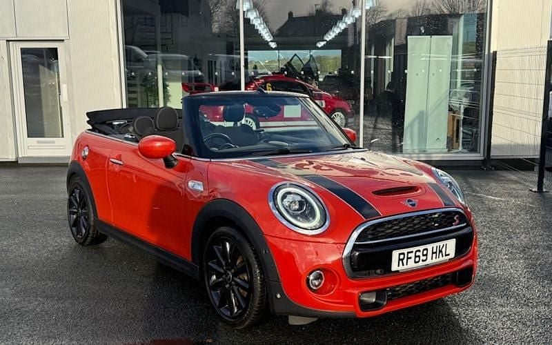 Used Mini Cooper S Cabriolet Classic 192 HP (141 kW) 2020 Cabriolet