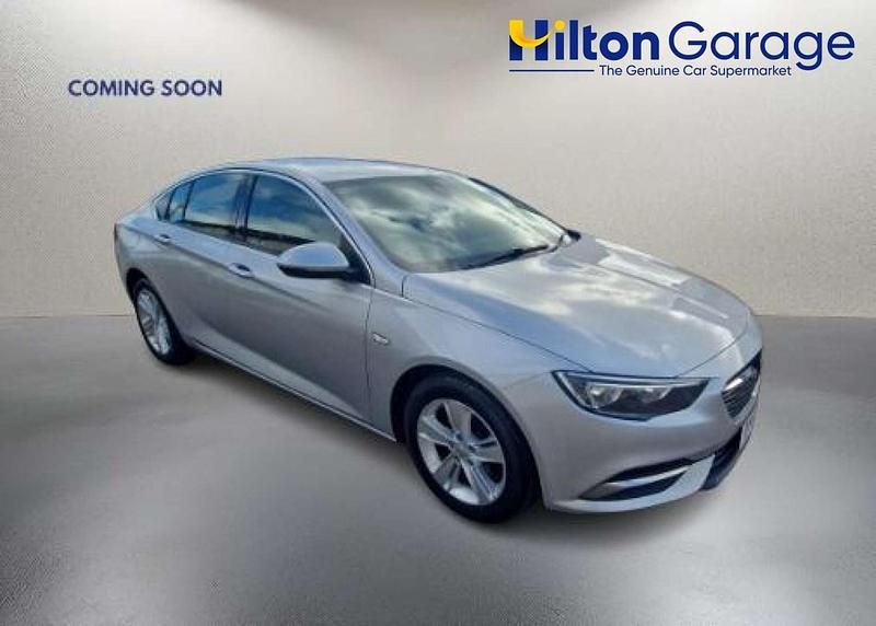 Used Vauxhall Insignia 2017 Silver Hatchback
