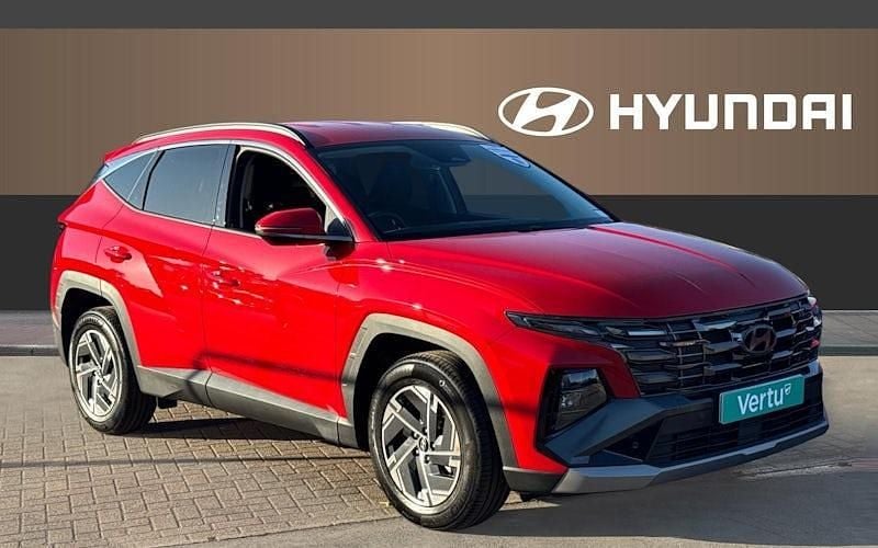 Other New 2025 Hyundai Tucson Advanced SUV | £25,035 (Super price) - Image 1/4