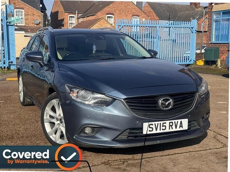 Blue Used 2015 Mazda 6 Inclusive Estate | £4,395 (Fair price) - Image 1/4