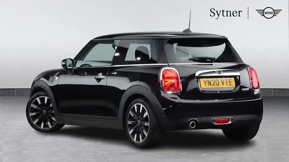 Used Mini Cooper Exclusive 134 HP (98 kW) 2020 Black Hatchback