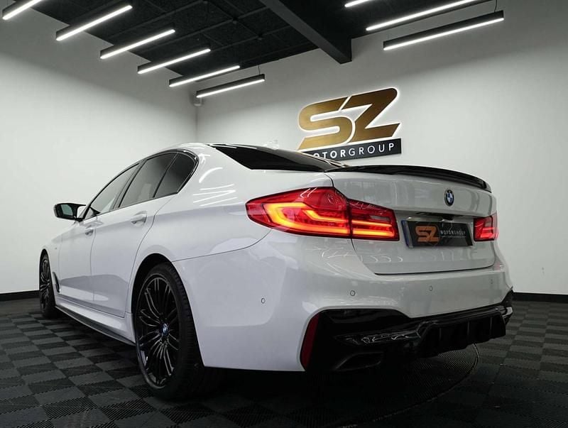 Used BMW 530 M Sport 2020 White Sedan