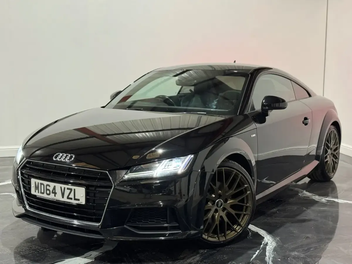 Begagnad Audi TT S-Line 230 HK (169 kW) 2015 Svart Sportkupé