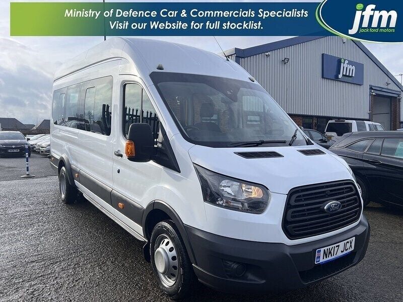 White Used 2024 Ford Transit Trend | £13,995 (Super price) - Image 1/4