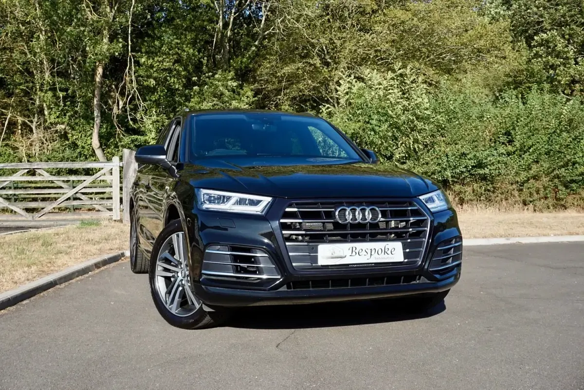 Used Audi Q5 Competition 367 HP (269 kW) 2019 Black SUV