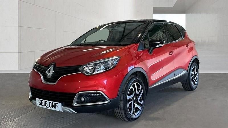 Second-hand Renault Captur Signature 90 CP (66 kW) 2016 Roșu SUV