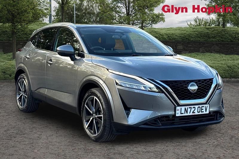 Grey Used 2022 Nissan Qashqai Tekna SUV | £18,706 (A bit pricey) - Image 1/4