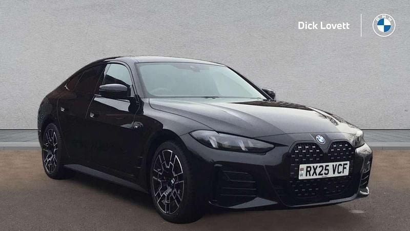 Black Used 2025 BMW 420 M Sport Coupe | £35,995 (Super price) - Image 1/4