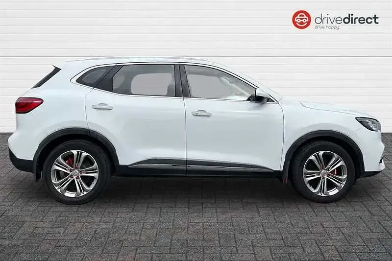 Used MG HS Exclusive 162 HP (119 kW) 2020 White SUV