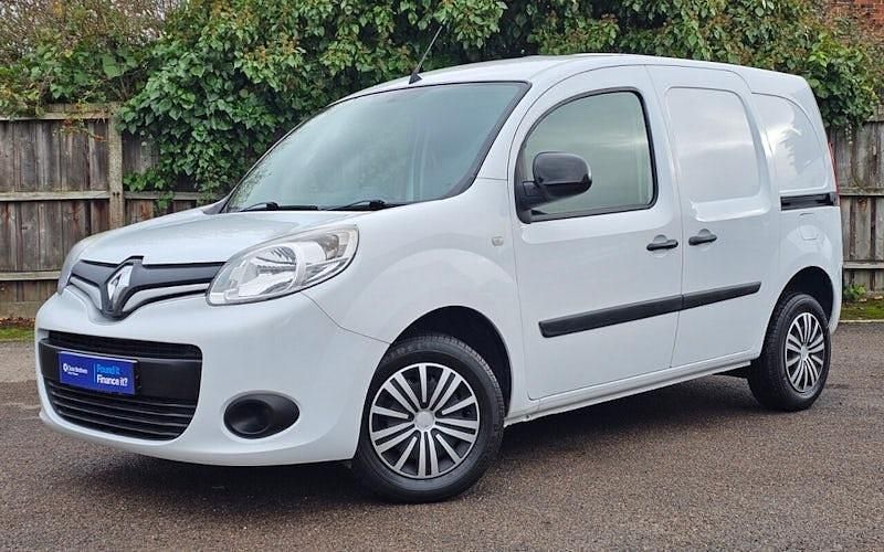 Usado Renault Kangoo Business 90 HP (66 kW) 2017 Branco Van