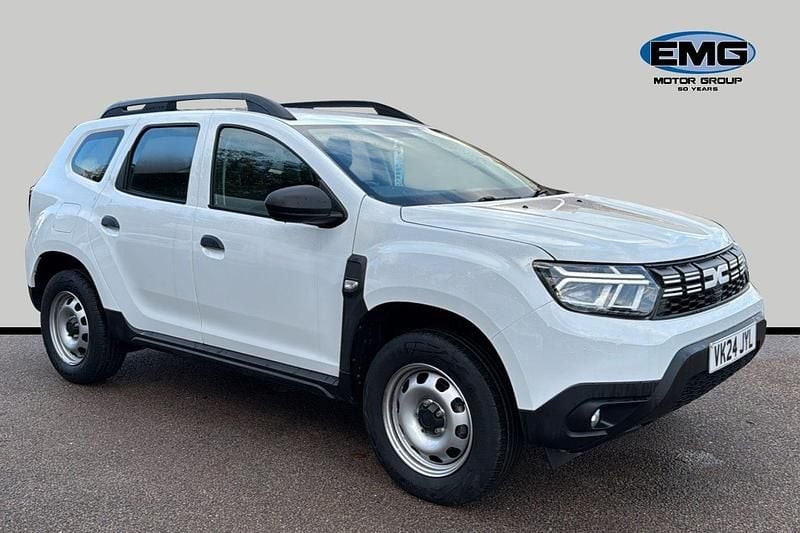 Used Dacia Duster Journey 100 HP (73 kW) 2024 White SUV