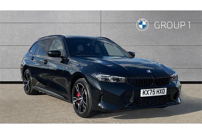 Black New 2025 BMW 330e M Sport | £45,493 (Super price) - Image 1/4