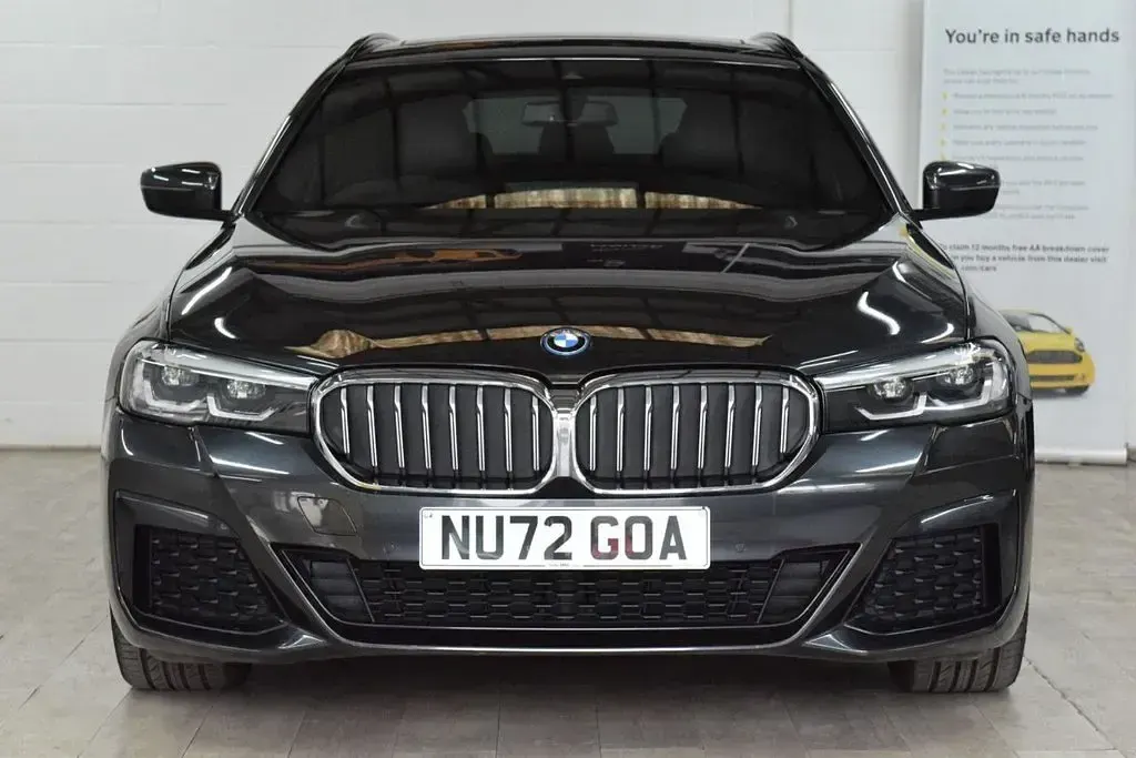 Used BMW 530e M Sport 287 HP (211 kW) 2022 Grey Estate