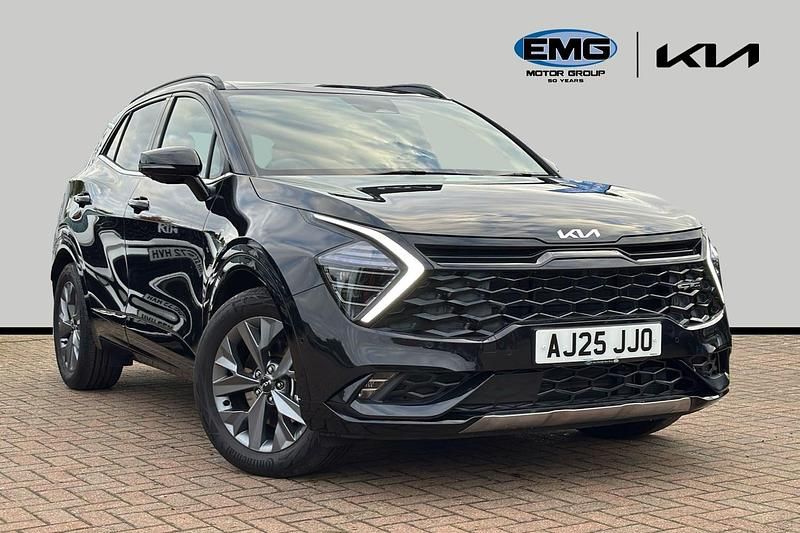 Black Used 2025 Kia Sportage 2 SUV | £32,990 (Fair price) - Image 1/3