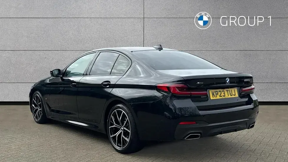 Used BMW 530 M Sport 286 HP (210 kW) 2023 Black Sedan