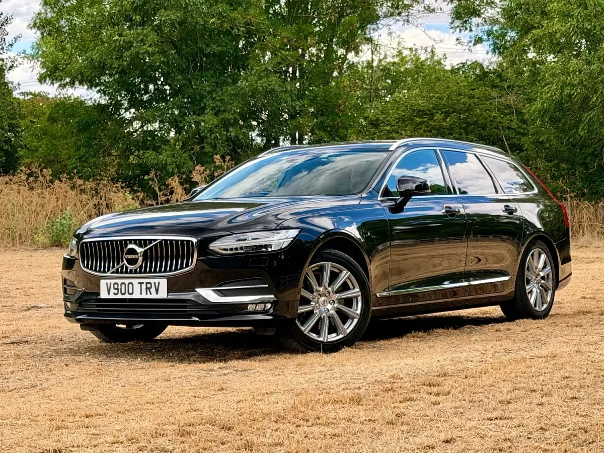 Used Volvo V90 Inscription 2017 Black Estate