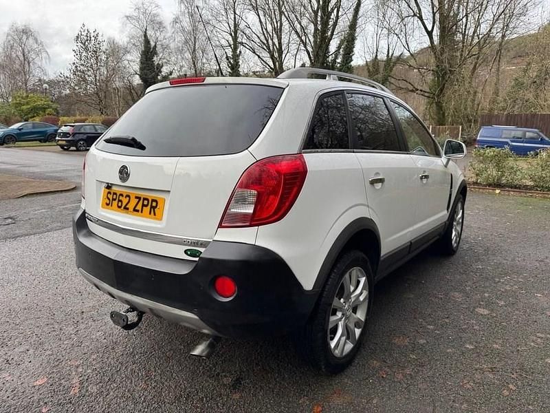 Used Vauxhall Antara S 163 HP (119 kW) 2012 White SUV
