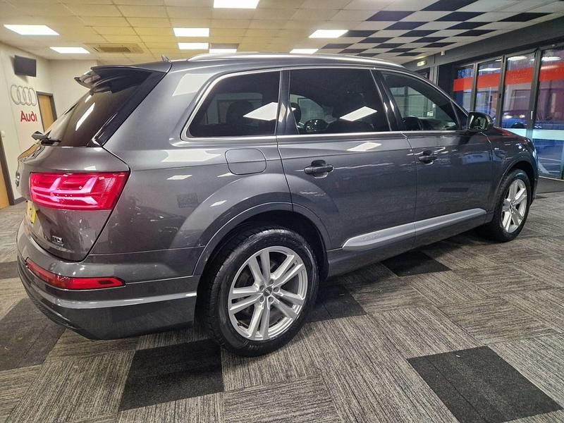 Used Audi Q7 S-Line 2016 Grey SUV