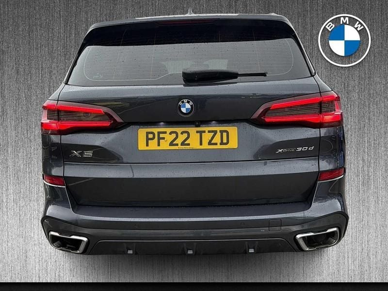 Used BMW X5 M Sport 282 HP (207 kW) 2022 Grey SUV