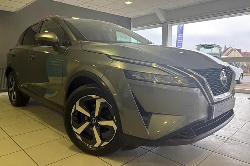 Grey Used 2021 Nissan Qashqai N-Connecta SUV | £14,499 (Fair price) - Image 1/1
