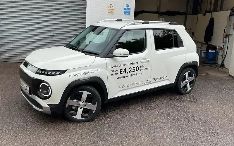 Used Hyundai Inster 85 kW (116 HP) 2025 Cream Hatchback
