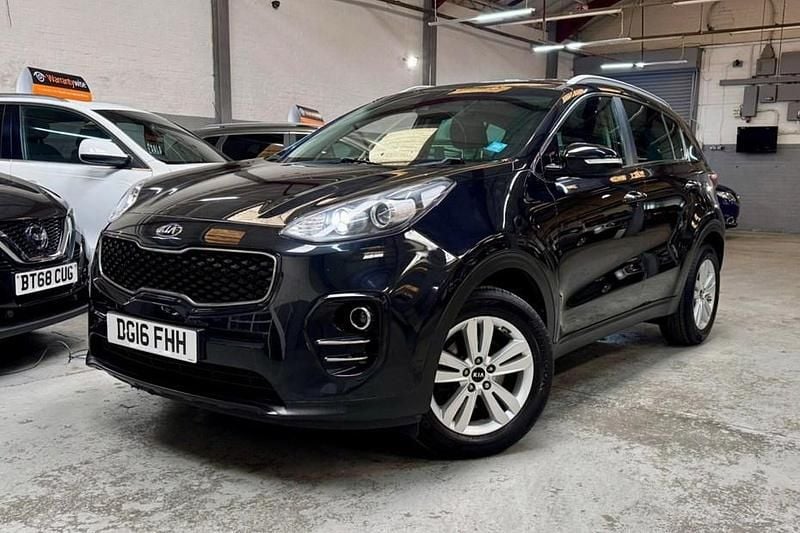 Black Used 2016 Kia Sportage 2 SUV | £6,990 (Fair price) - Image 1/1
