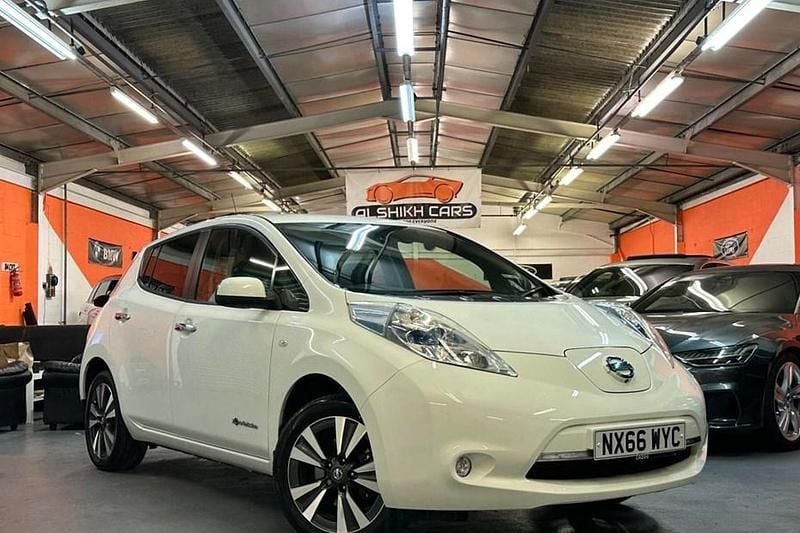 Used 2016 Nissan Leaf Tekna Hatchback | £4,595 - Image 1/1