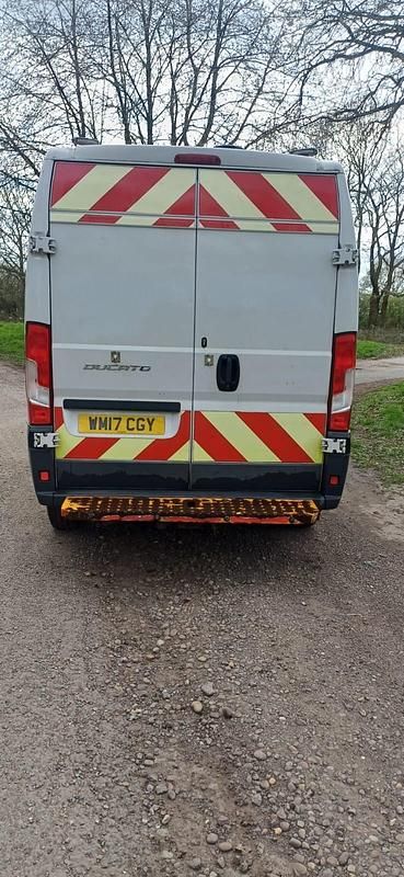Used Fiat Ducato 2017 White Van
