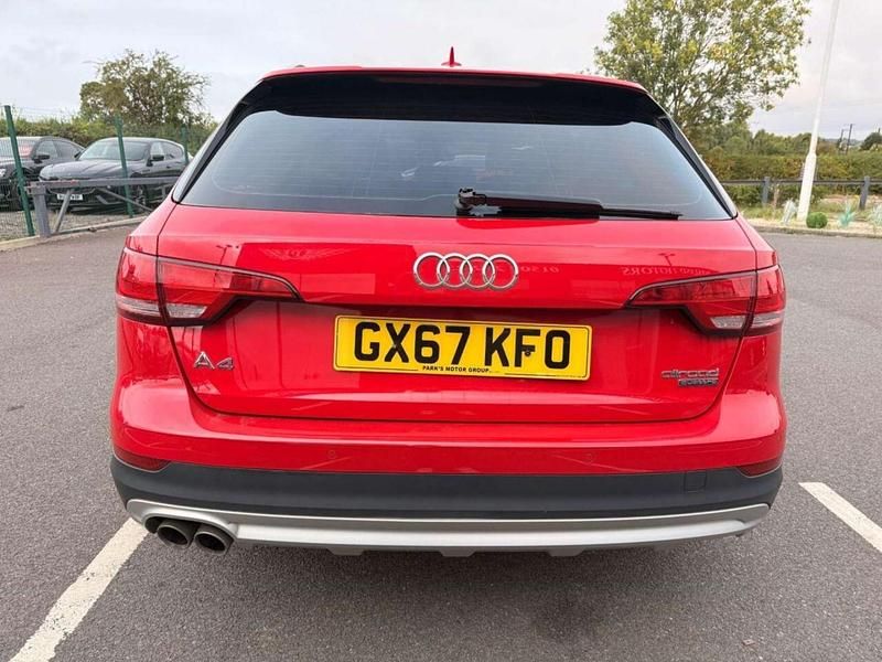 Used Audi A4 Allroad 190 HP (139 kW) 2017 Red Estate