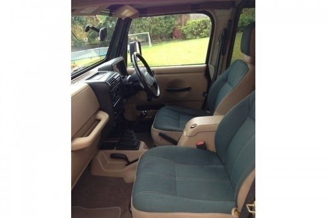 Used Jeep Wrangler 174 HP (127 kW) 2002 SUV