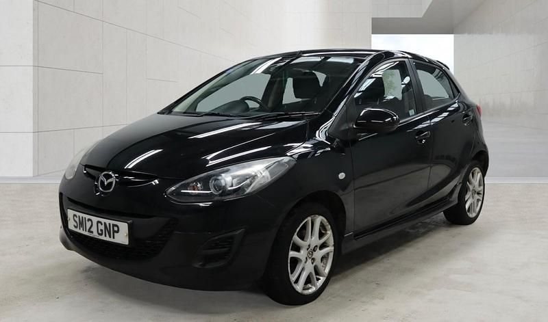 Used Mazda 2 2012 Black Hatchback