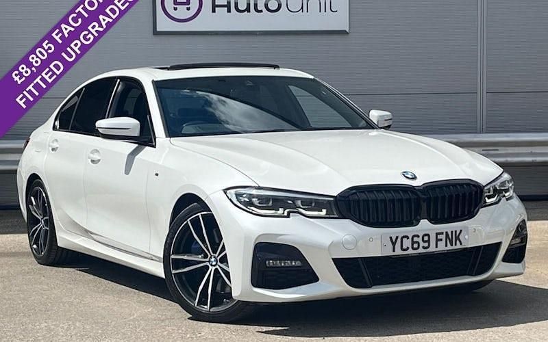 Used 2020 BMW 330 M Sport Sedan | £24,990 (Fair price) - Image 1/3