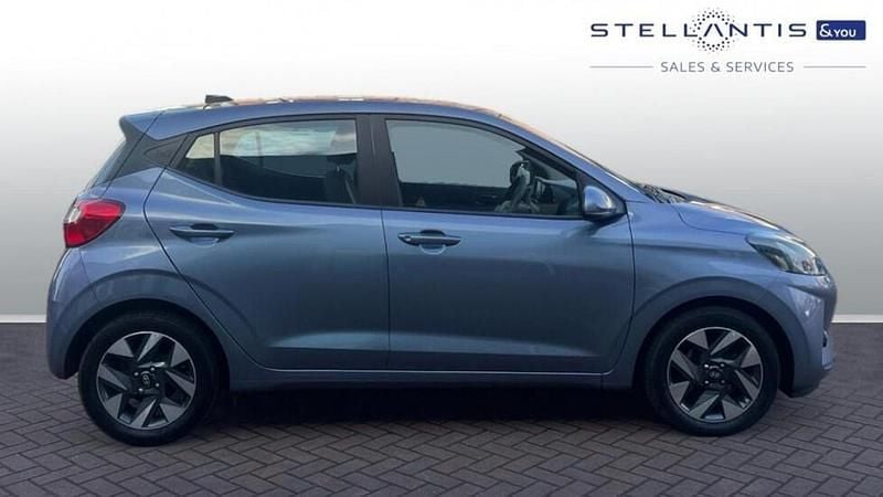 Blue Used 2023 Hyundai i10 Advanced Hatchback | £14,811 (Fair price) - Image 1/4