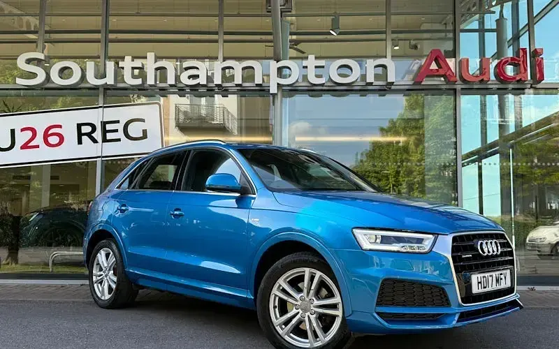Używany Audi Q3 S-Line 184 KM (135 kW) 2018 SUV
