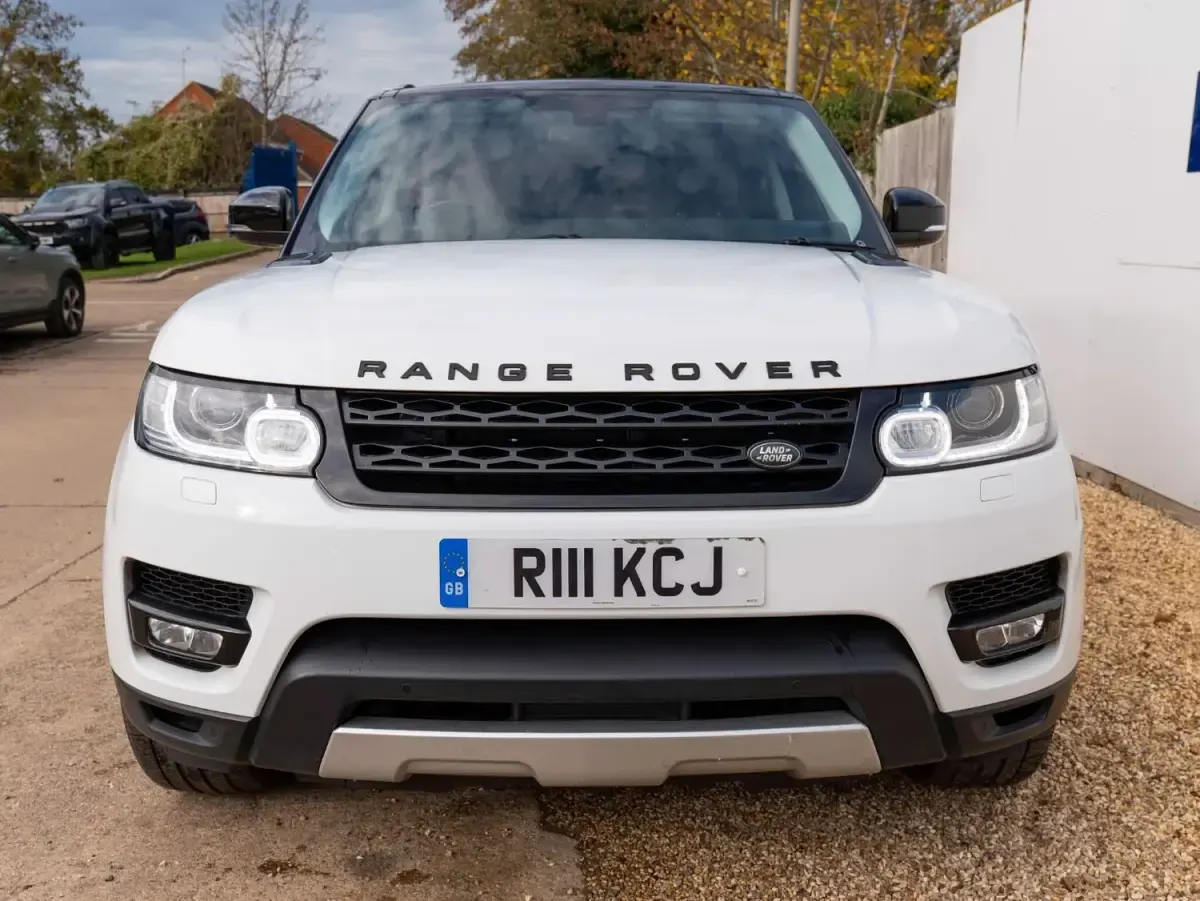 Usado Land Rover Range Rover Sport HSE 2014 Branco SUV
